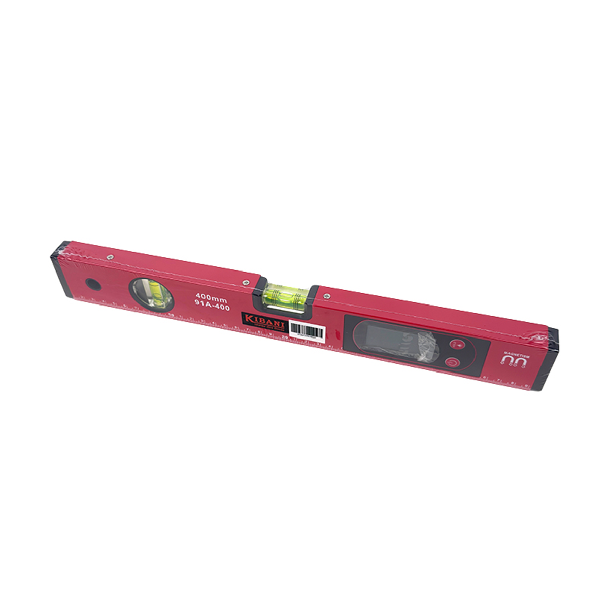 Livella Digitale Kibani 40cm Alluminio Precisione ±0,1° con Display
