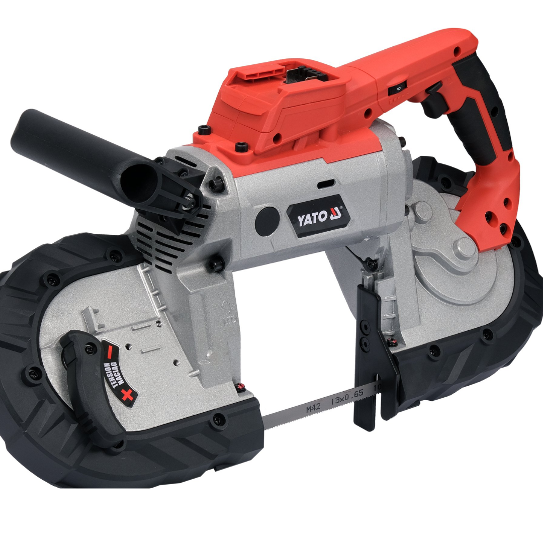 Seghetto a Nastro 18V BODY – Taglio di Profili e Tubi Metallici Senza Scintille