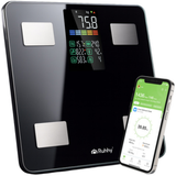 Bilancia pesapersone analitica LCD con BIA – 13 parametri, app Feelfit, max 225 kg