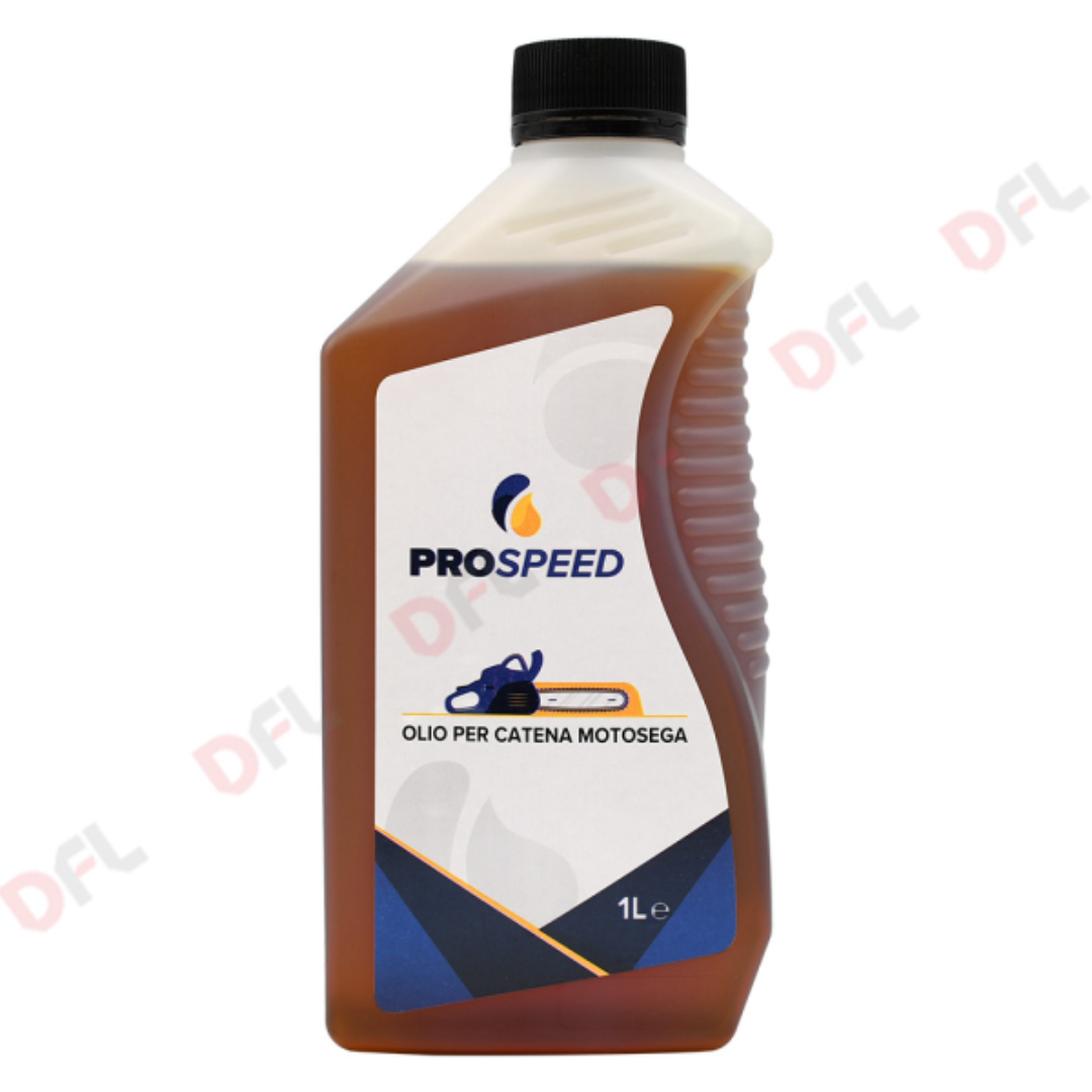 Olio lubrificante per catena motosega 1 L – alta adesività, protezione e durata