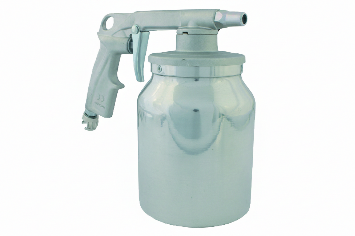 Pistola per Vernice Antirombo A/206-7 - Capacità 1000cc - In Alluminio