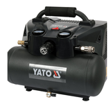 Compressore d'aria a batteria 36V 6L 8 bar – con 2 batterie 3Ah e caricatore