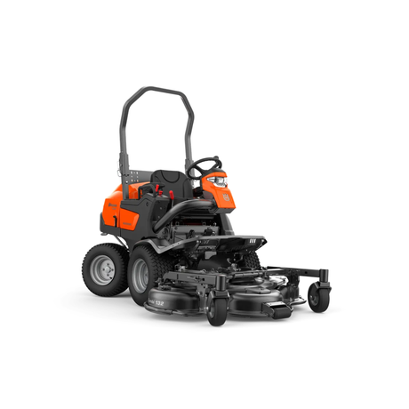 Trattorino tagliaerba Husqvarna Rider P 520DX diesel