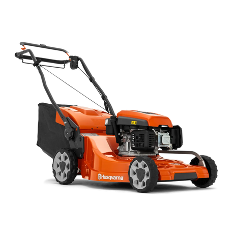Tagliaerba a scoppio Husqvarna LC 353V velocità variabile