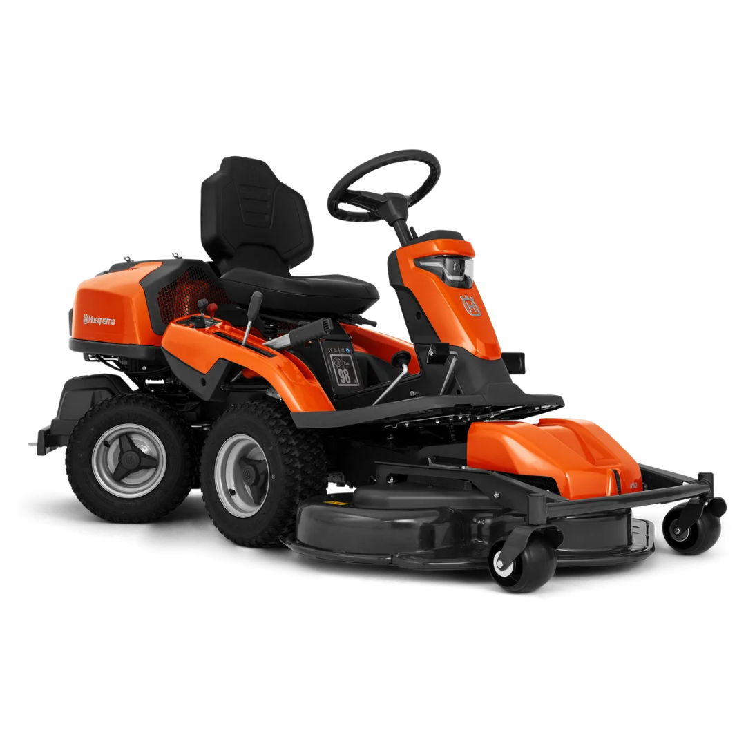 Trattorino Rider Husqvarna R 320X AWD 546 cc (Senza Piatto)