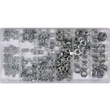 Set 300 dadi metrici assortiti – M3 a M10, organizer con scomparti