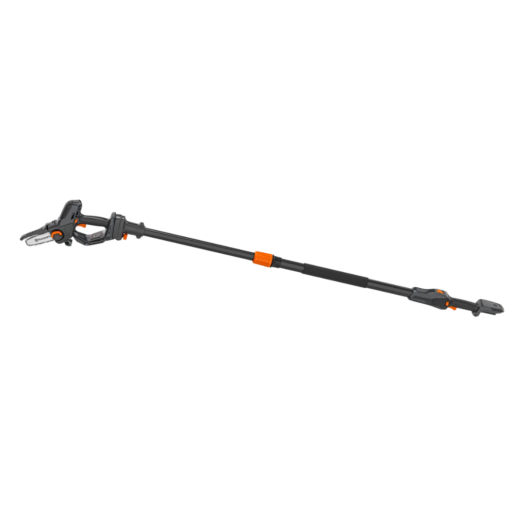 Potatore a batteria Husqvarna Aspire PE5-P4A con asta kit 18V 4Ah