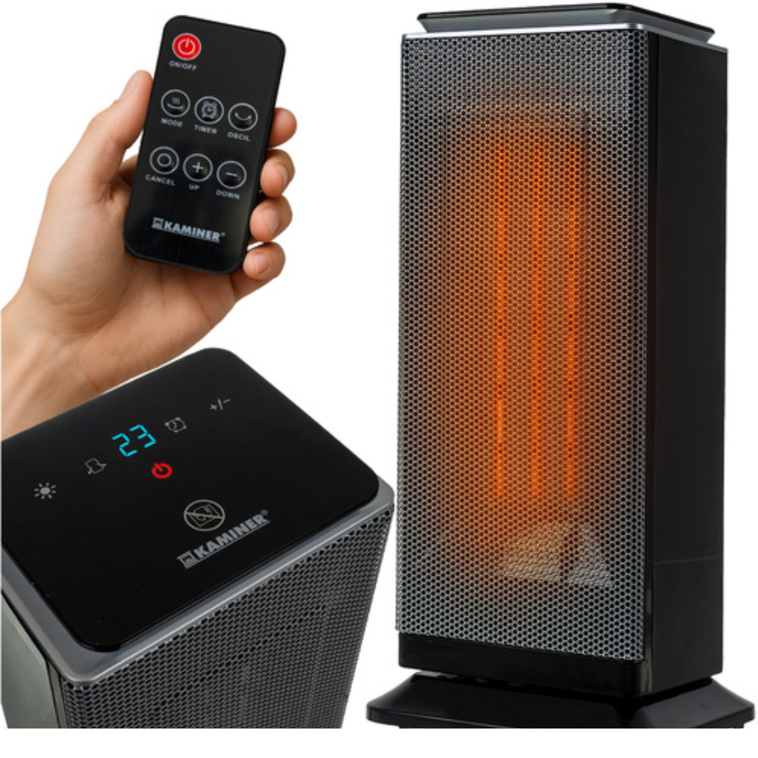 Termoventilatore ceramico PTC 2000W Kaminer Lumni 2.0