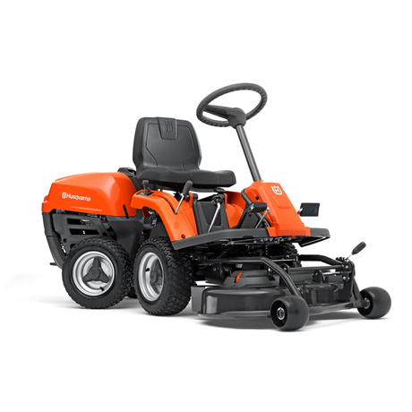 Trattorino tagliaerba Husqvarna Rider R 112C 85cm