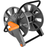Carrello avvolgitubo per giardino con manovella – universale, max 60 m, raccordo rapido