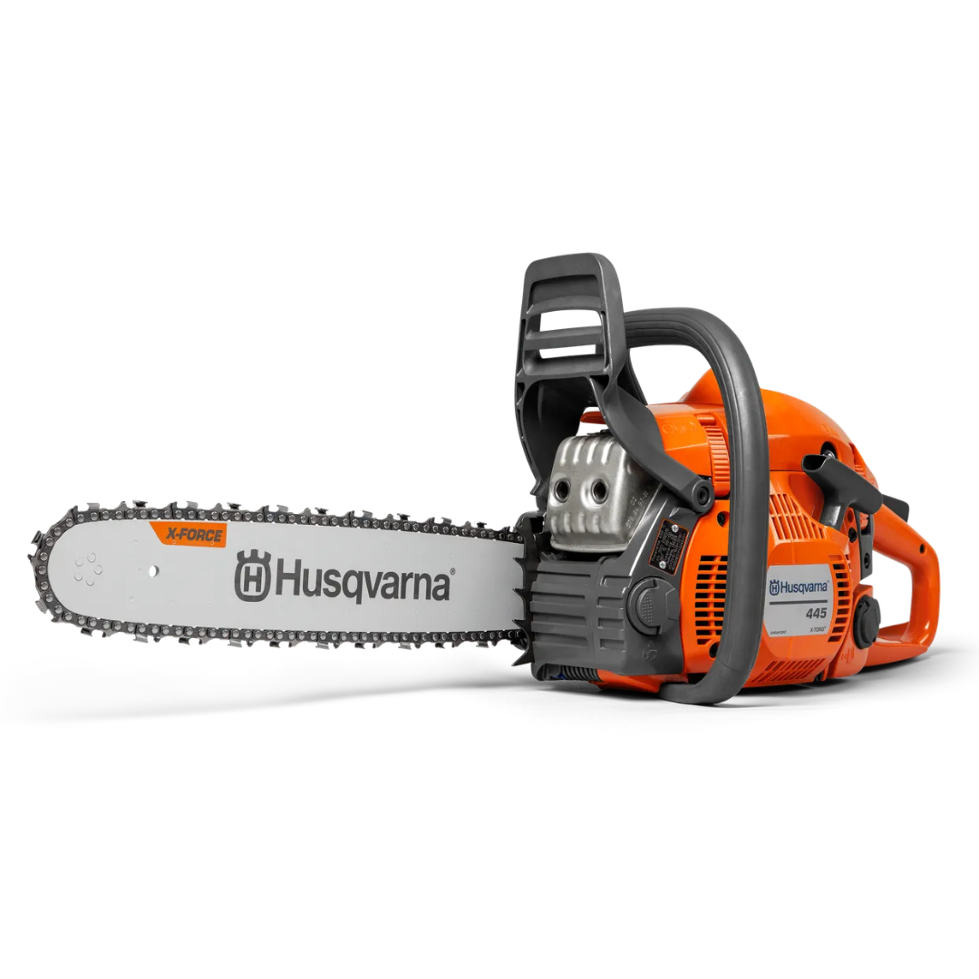 Motosega a Scoppio Husqvarna 445 II 45,7cc 2,1 kW X-Torq® – Barra 38 cm