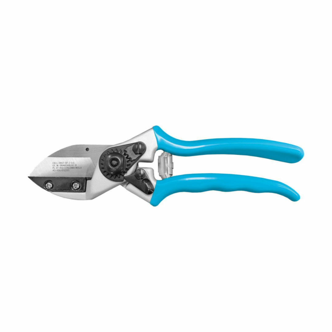 Cesoie ad incudine metalliche Cellfast CellPro IDEAL – taglio fino a 22 mm, lama cromata acciaio alto carbonio