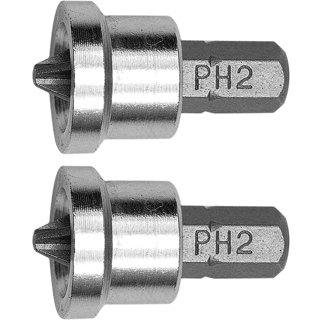 Inserti (bit) con limitatore Vorel 65800, per avvitatura di precisione