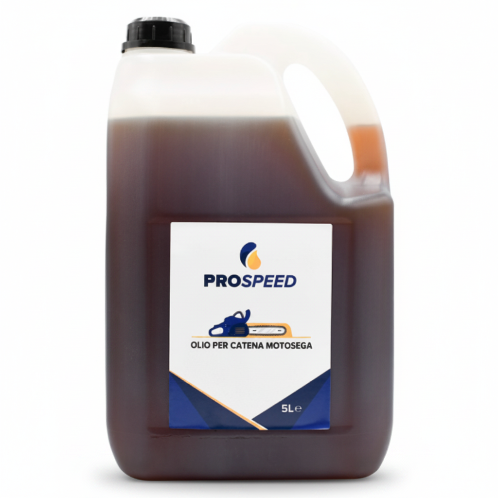 Olio lubrificante per catena motosega 5 L – alta adesività, protezione e durata