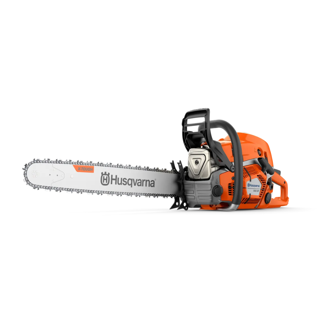 Motosega Professionale Husqvarna 592 XP® G 92,7cc 5,6 kW – Impugnature Riscaldate