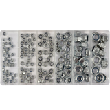 Set 146 dadi autobloccanti assortiti – M4 a M12, organizer con scomparti