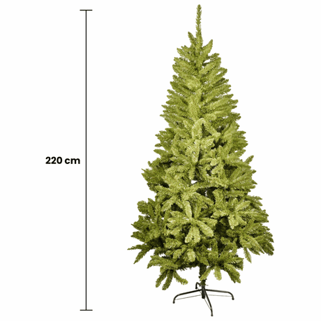 Oslo Albero di natale 220cm Con luci Smart in regalo