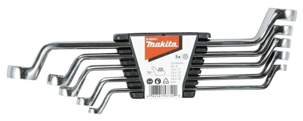 Set Chiavi ad Anello Makita 5pz