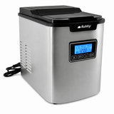 Macchina per il Ghiaccio Ruhhy K5536 – 12 kg/24h, 3 Formati, Display