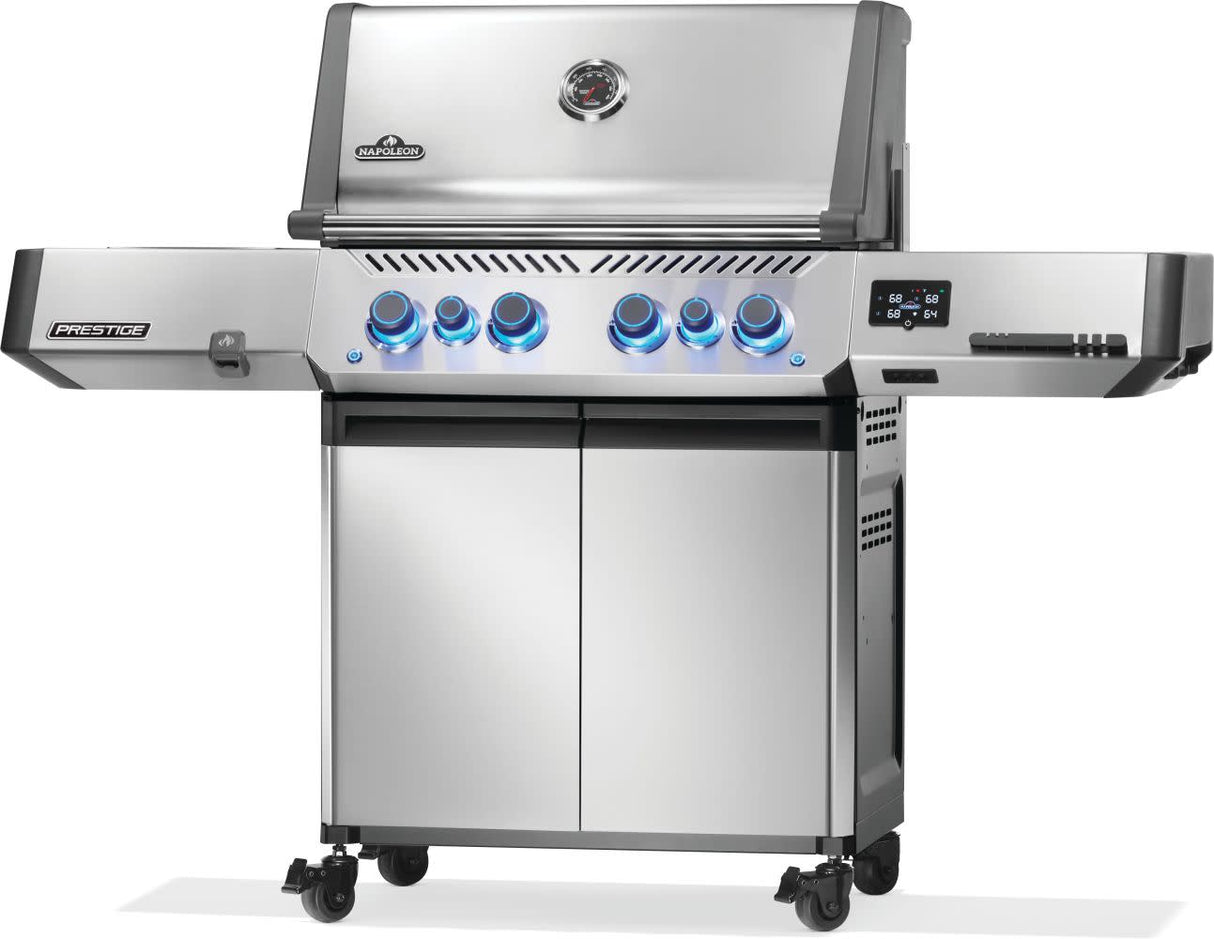 Barbecue Napoleon Prestige 500 Connessione WiFi 82.000BTU Smart