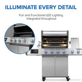 Barbecue Napoleon Prestige PRO 500 Smart Tech HeatBoost