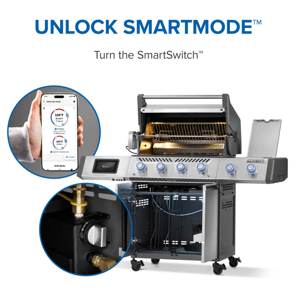 Barbecue Napoleon Prestige PRO 500 Smart Tech HeatBoost