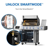 Barbecue Napoleon Prestige PRO 500 Smart Tech HeatBoost