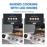 Barbecue Napoleon Prestige PRO 500 Smart Tech HeatBoost