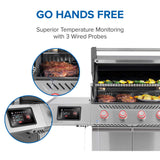 Barbecue Napoleon Prestige PRO 500 Smart Tech HeatBoost