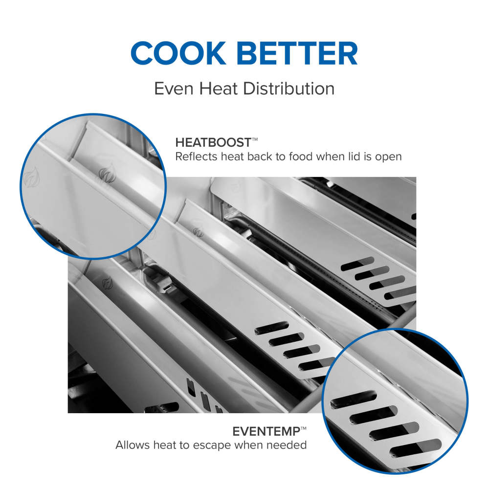 Barbecue Napoleon Prestige PRO 665 Elite Smart Tech Affumicatore