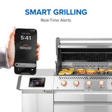 Barbecue Napoleon Prestige PRO 665 Elite Smart Tech Affumicatore