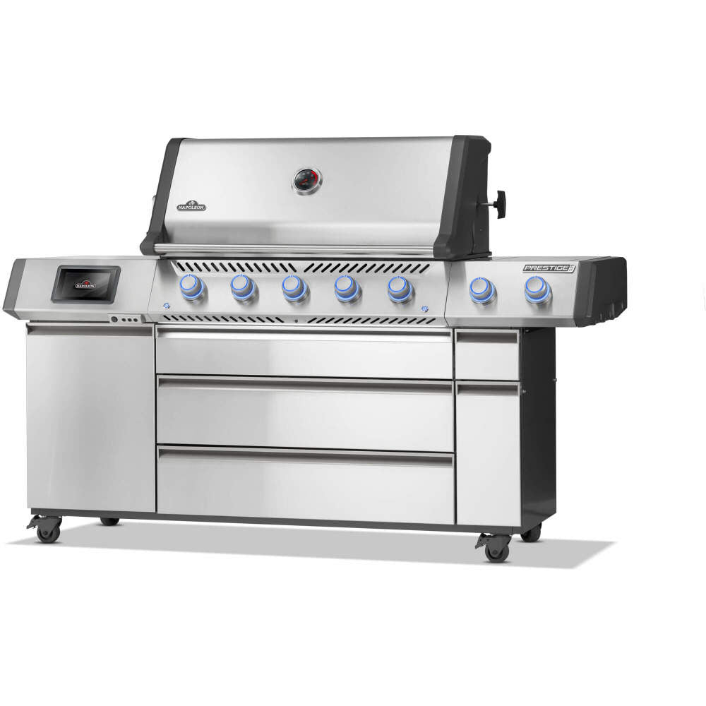 Barbecue Napoleon Prestige PRO 665 Elite Smart Tech Affumicatore