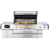 Barbecue Napoleon Prestige PRO 665 Elite Smart Tech Affumicatore