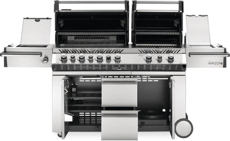 Barbecue Napoleon Prestige PRO 825 RSBI Doppia Testa