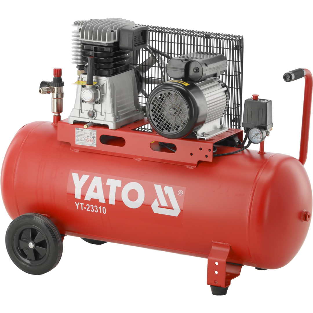Compressore d’Aria a Olio 100 Litri 2200 W 3Cv Yato