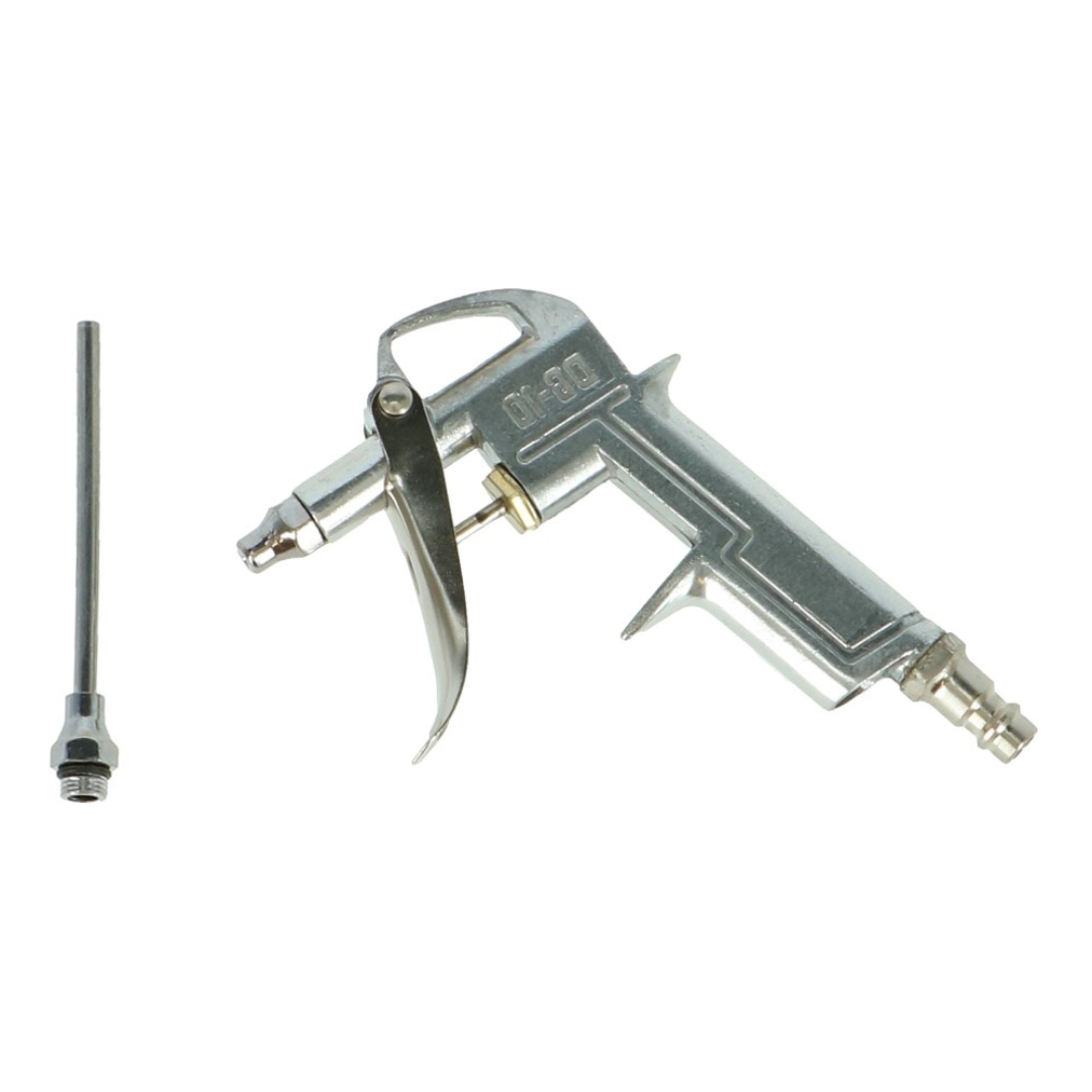 Pistola Soffiaggio Aria Compressa Kibani 6 Bar Innesto Rapido 1/4"