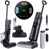 Aspirapolvere Lavapavimenti Ruhhy Lixo 200W Senza Fili a Batteria