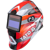 Casco da Saldatura Auto Oscurante True Color Yato DIN 5-13 4 Sensori