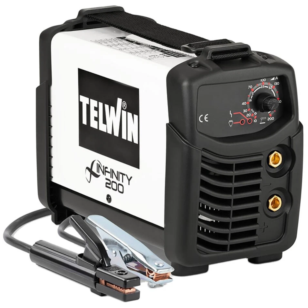 Saldatrice Telwin Infinity 200 ACX MMA TIG 180A 230V