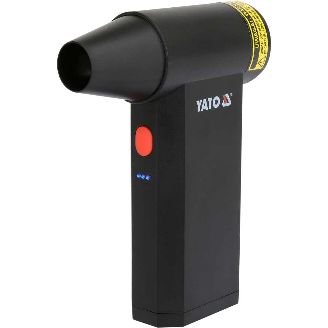 Mini Turbosoffiatore Wireless 180W 135.000 Giri USB-C