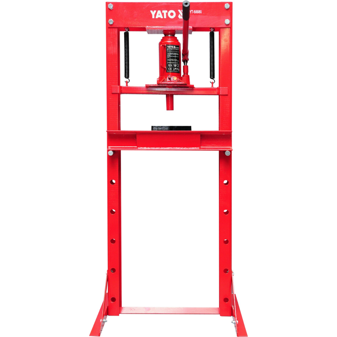Pressa Idraulica Yato 12 Tonnellate Professionale