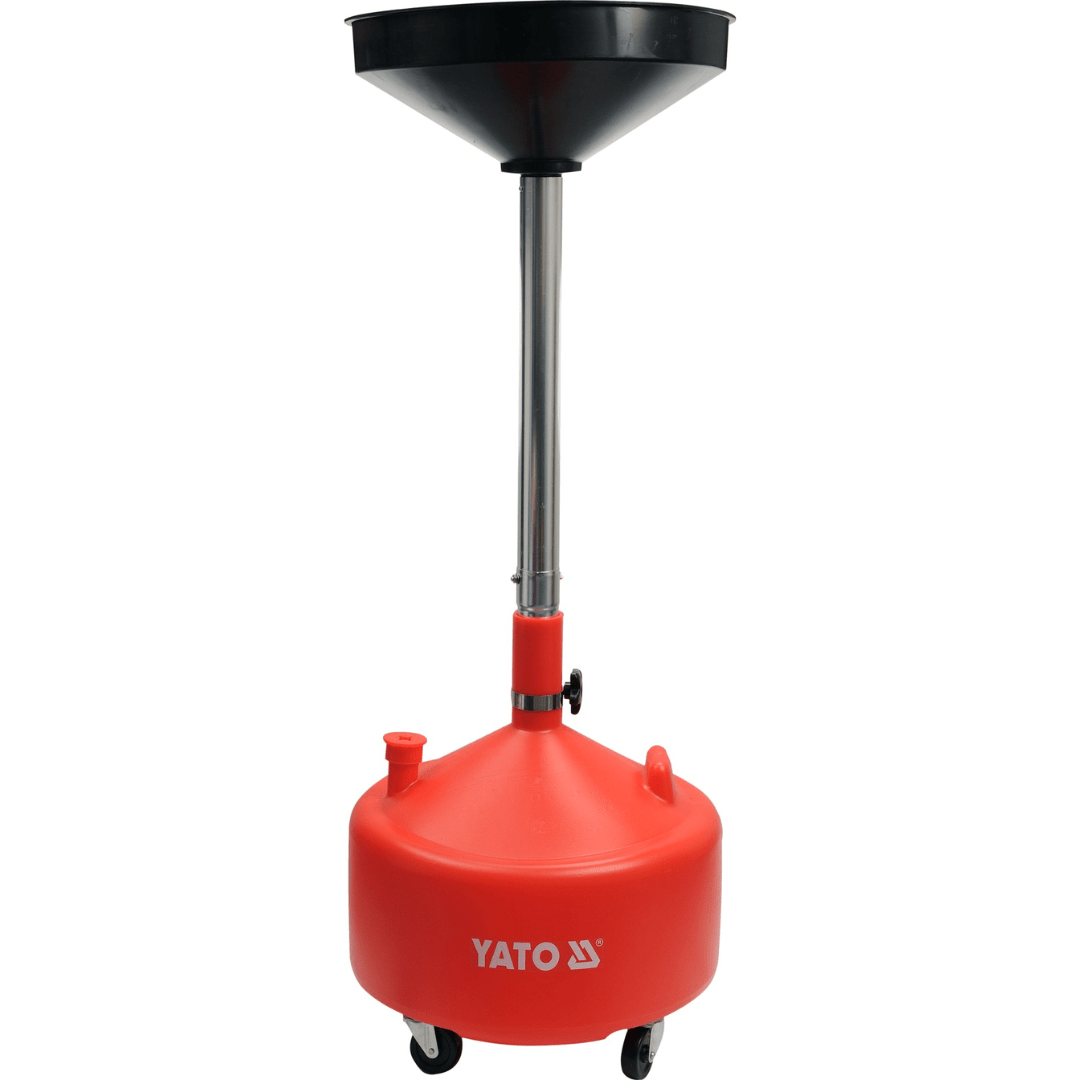 Scaricatore Olio 20 Litri Professionale con Vasca Raccolta 420 mm