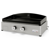 Piastra Elettrica Le Marquier Allure 260 Inox 3,4kW Professionale