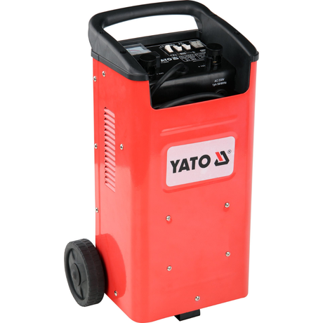 Caricabatterie avviatore Yato YT-83060 con ruote e maniglia