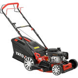 Tagliaerba a Scoppio Yato 139cc 3,5Cv 46cm Trazione 4in1 Con Serbatoio Da 62L