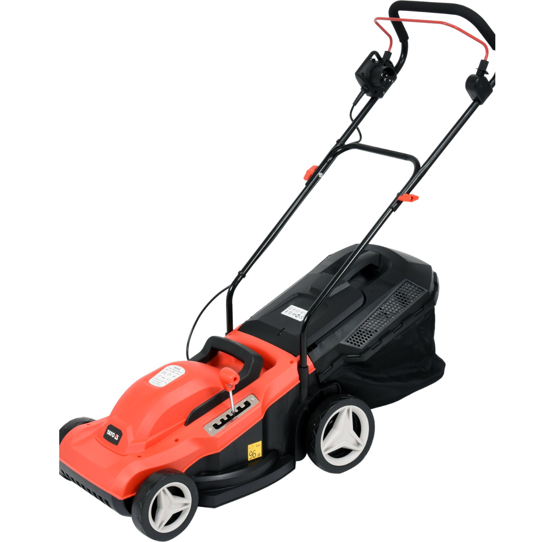 Tosaerba Elettrico 1800 W – 38cm, Cestello 50 L