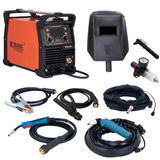 Saldatrice Kibani 4 in 1 con Gas Saldatura a Filo Mma a Tig e Taglio al Plasma