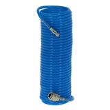 Tubo Aria Compressa Kibani 10 Metri PE 10 Bar Innesto Rapido 1/4"