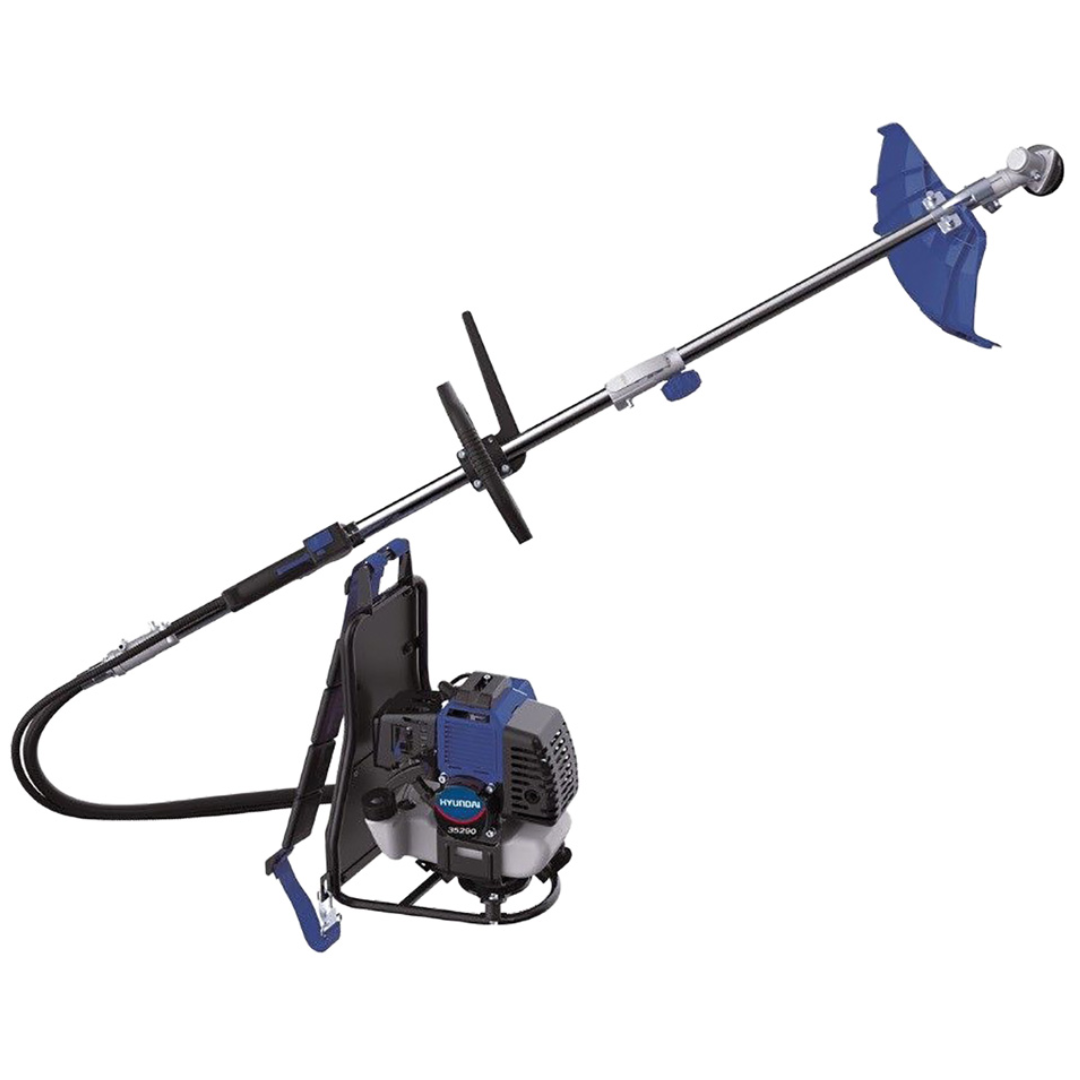 Decespugliatore a Zaino Hyundai TT-BG520 52cc 3 CV Easy Start