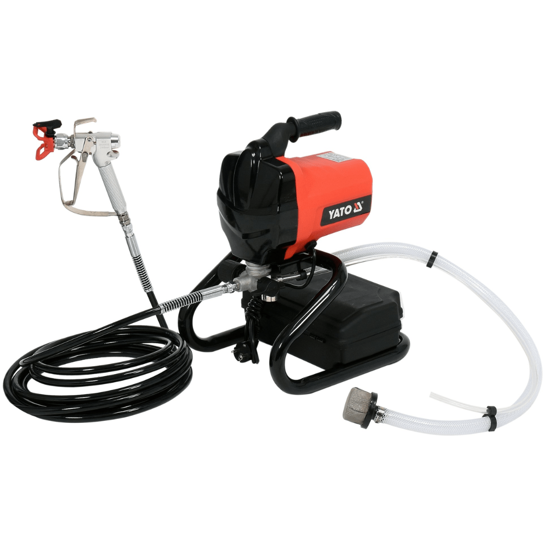 Spruzzatore Airless Yato 650W 207 Bar per Pareti
